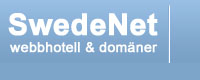 Swedenet webbhotell & domäner